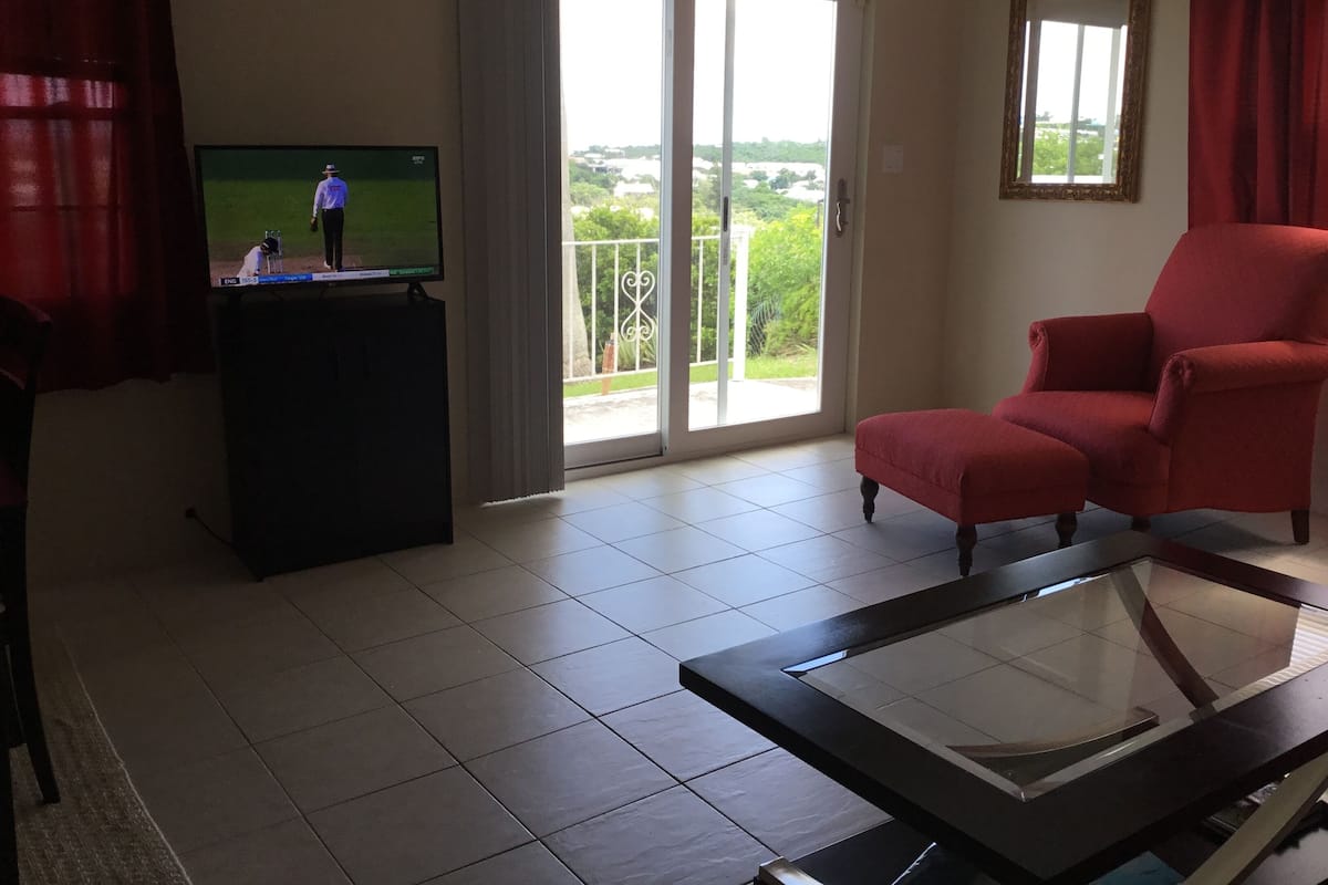 Traditional-Apartment, 1Â King-Bett und Schlafsofa, Talblick