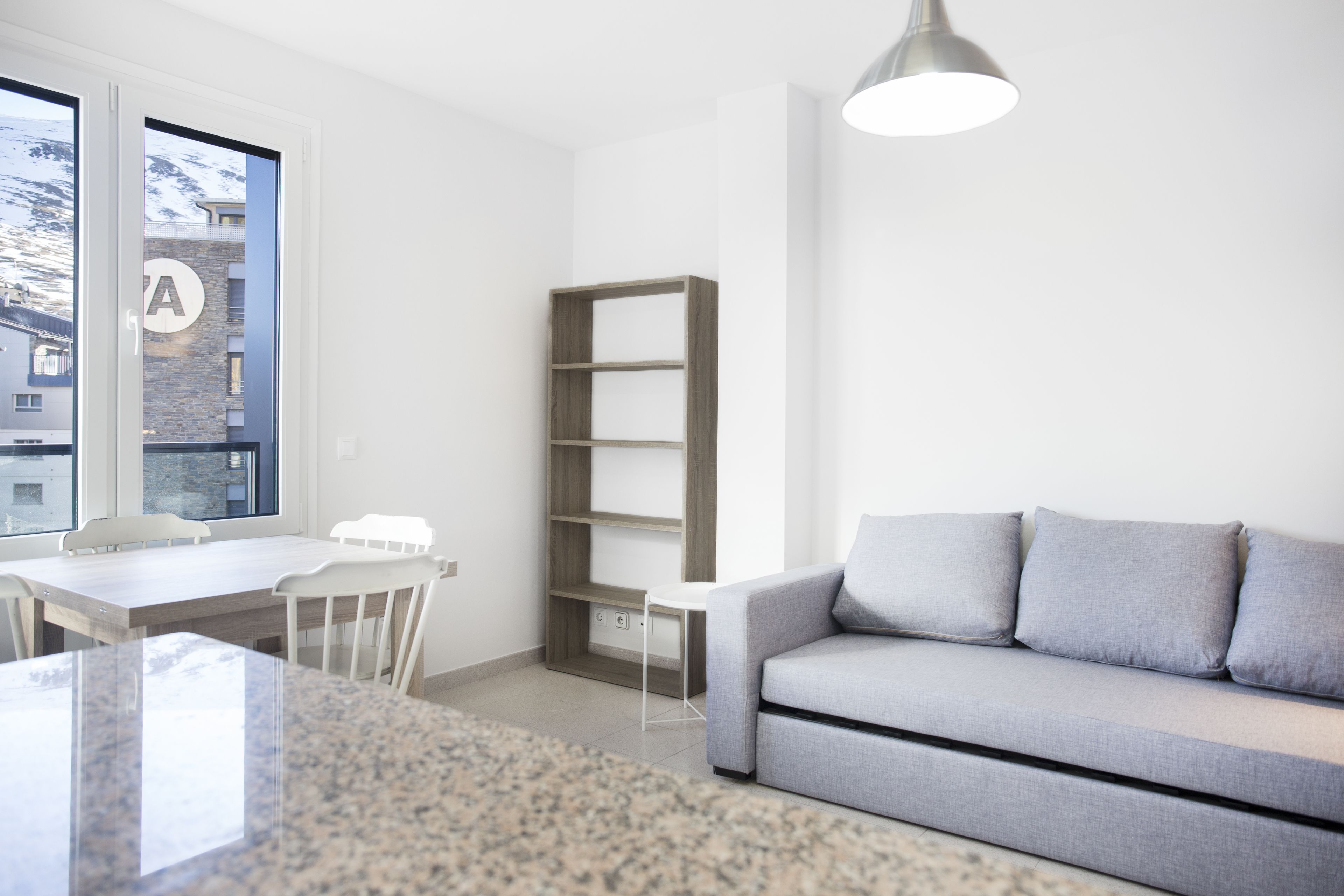 Studio, vue sur la montagne | Accès au Wi-Fi (inclus), literie fournie