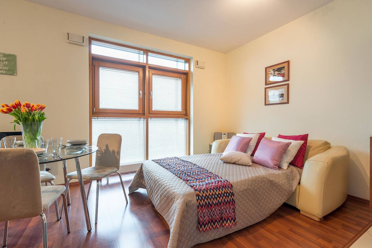Familie appartement | Een strijkplank/strijkijzer, gratis wifi, beddengoed