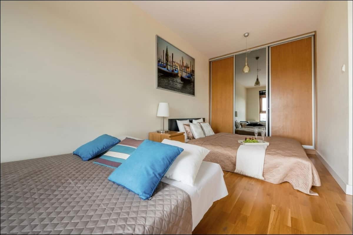 Economy appartement | Een strijkplank/strijkijzer, gratis wifi, beddengoed