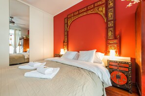 Standard Apartment | Iron/ironing board, free WiFi, bed sheets - P&O Apartments Slominskiego 7 (Warsaw)