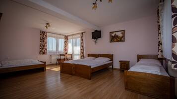 Room, Multiple Beds, Non Smoking | Soundproofing, iron/ironing board, free WiFi, bed sheets