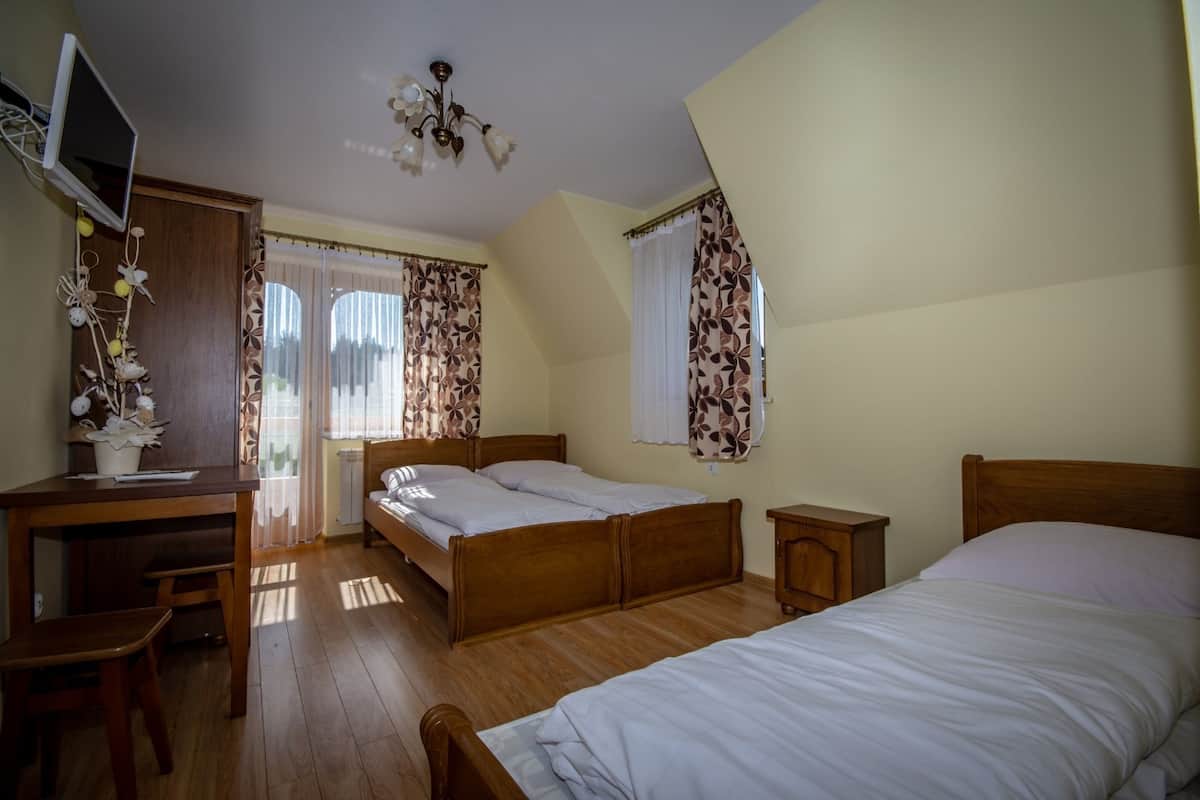 Soundproofing, iron/ironing board, free WiFi, bed sheets