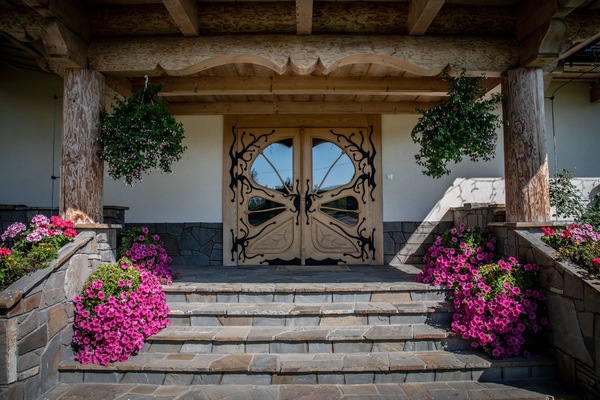 Property entrance