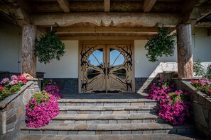 Ingang accommodatie