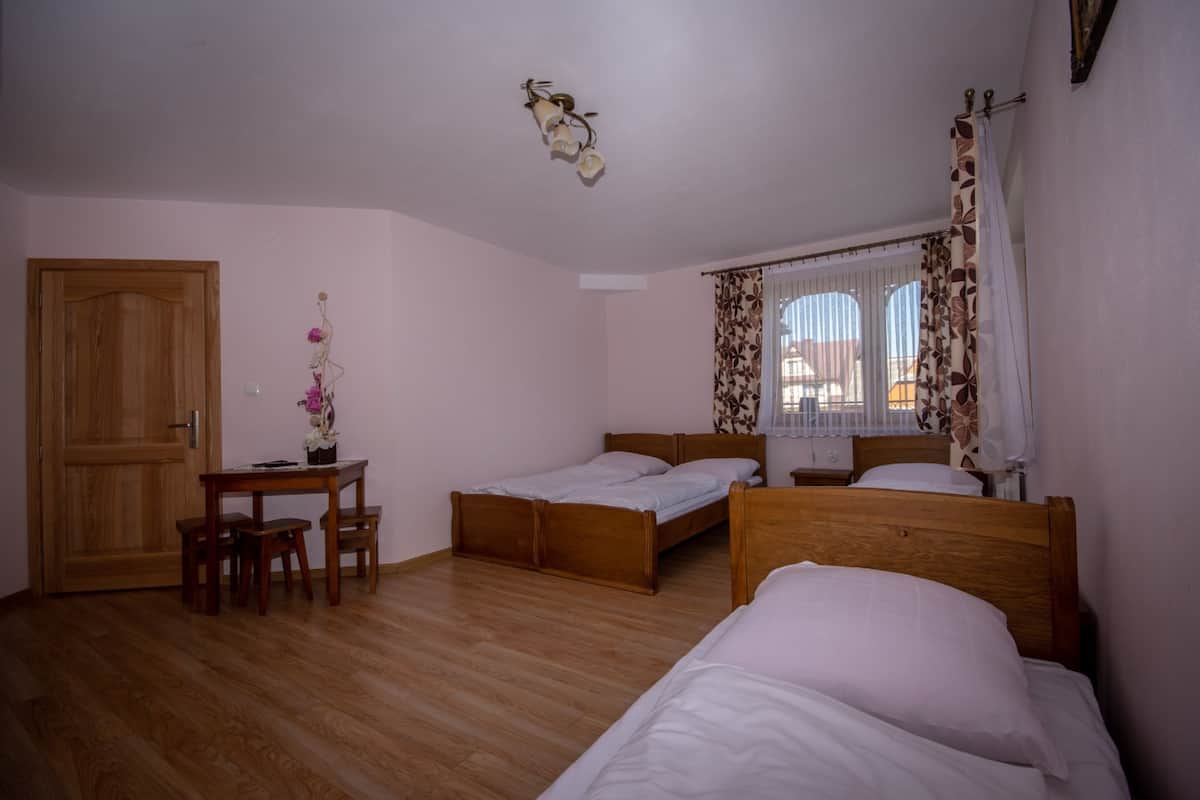 Quadruple Room, Multiple Beds, Non Smoking | Soundproofing, iron/ironing board, free WiFi, bed sheets