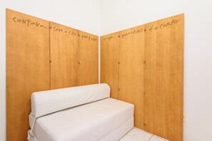 Apartment, Non Smoking | Iron/ironing board, free WiFi, bed sheets - Omar do Rio - SL310 (Rio de Janeiro)