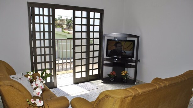 Property grounds - Spot Hostel (Uberlandia)
