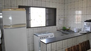 Shared kitchen - Spot Hostel (Uberlandia)