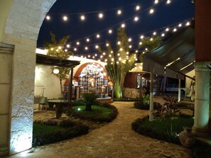 Property grounds - Real las Haciendas (Valladolid)