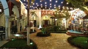 Jardines del alojamiento