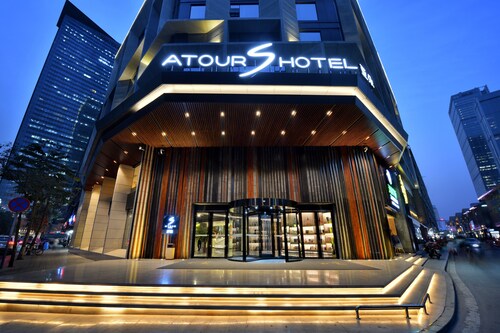 Atour S Hotel Tai Koo Li Chengdu