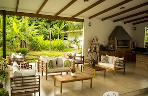 BBQ/picnic area - Colina De Montalva - Hotel (Cacatachi)