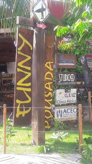 Exterior - Pousada Funny (Morro de Sao Paulo)