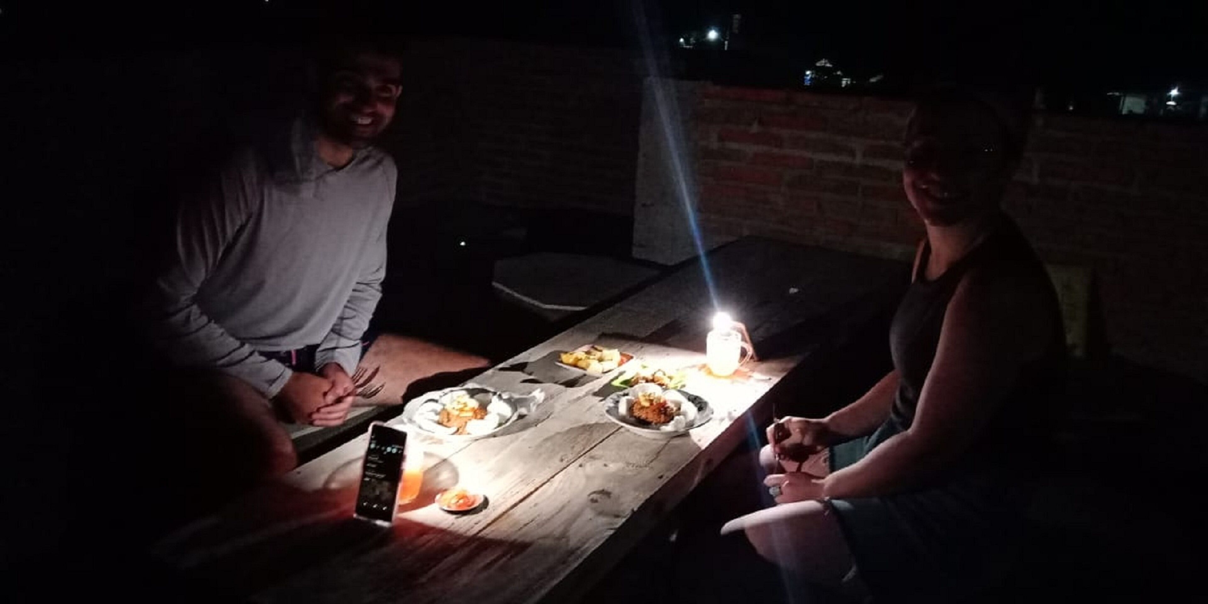 Area banquet outdoor