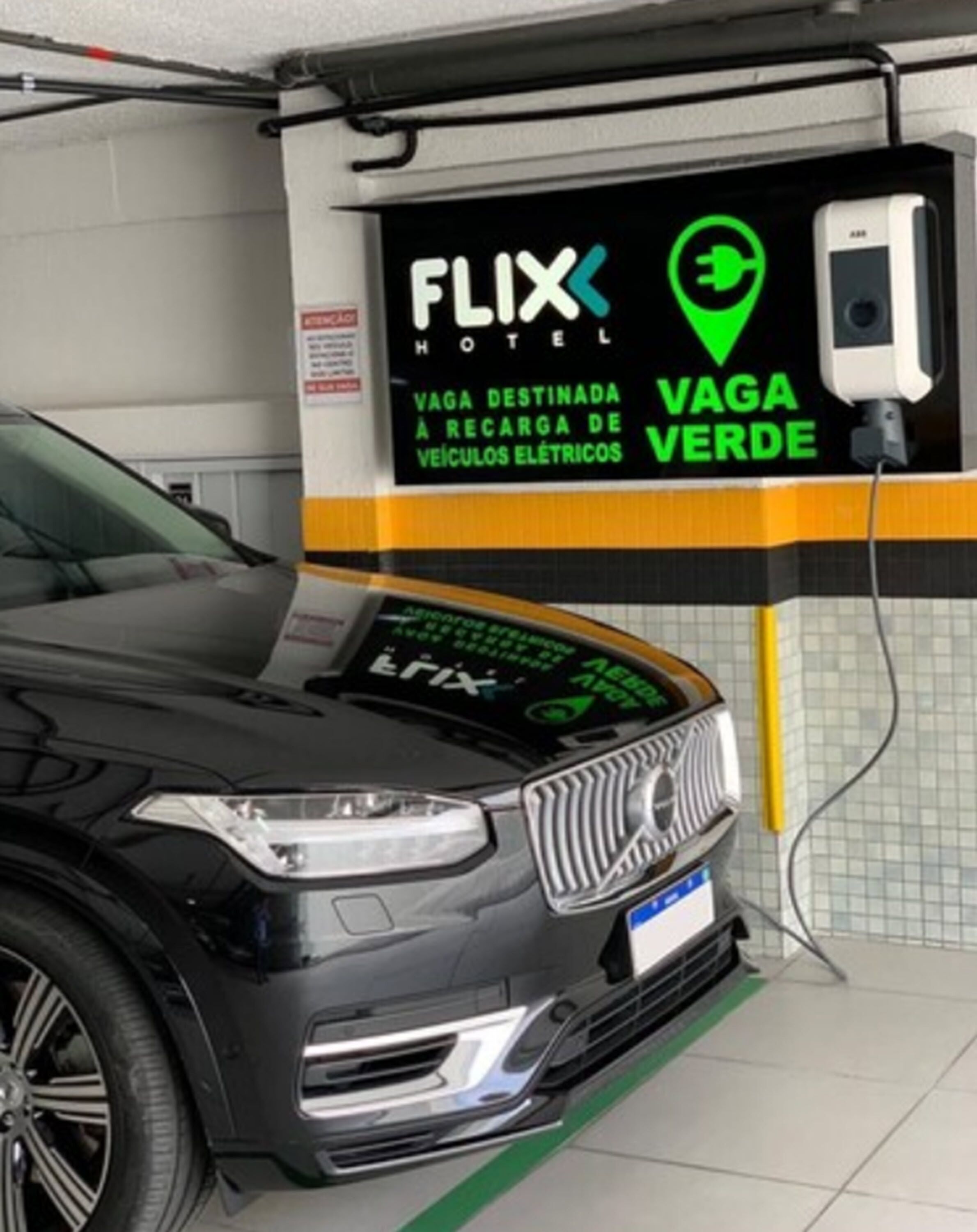 electric vehicle-charging station