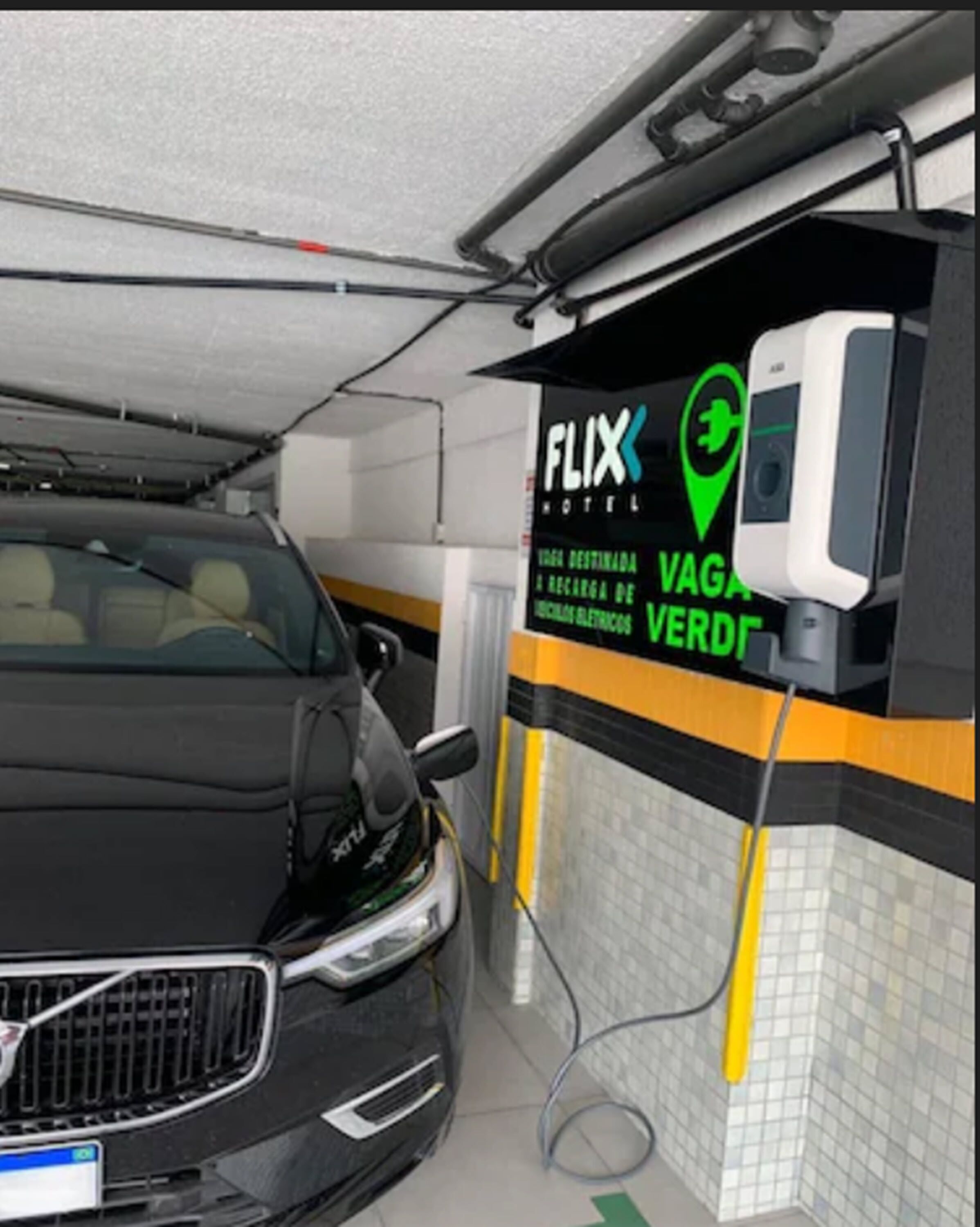 electric vehicle-charging station