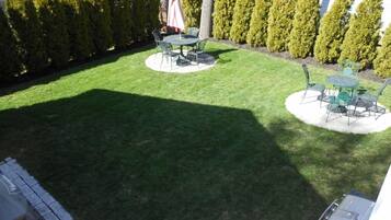Restauration en plein air