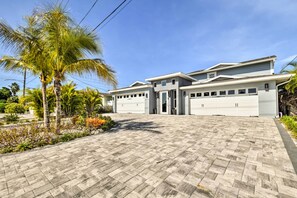 Exterior - Expansive St Pete Beach Home: Pool, Walk to Beach (St Pete Beach)