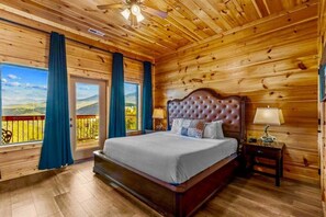 11 bedrooms, iron/ironing board, free WiFi, bed sheets - Mansion In The Sky: Luxe Retreat with Breathtaking Views Over Downtown Gatlinburg! (Gatlinburg)
