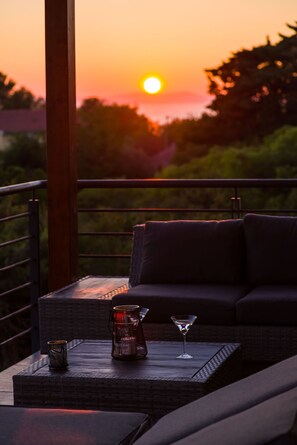 Property grounds - Fabulous sunset view villa Rampada (Zadar)