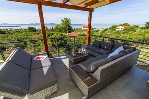Property grounds - Fabulous sunset view villa Rampada (Zadar)