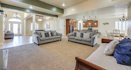 Utah Retreat w/ Heated Pool, Grill & Fire Pit!