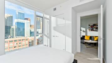 Exclusive Suite, 1 Bedroom, Non Smoking | 1 bedroom, premium bedding, iron/ironing board, free WiFi