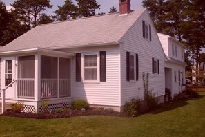 View of Front and Back Cottage