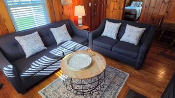 TV connectée, cheminée