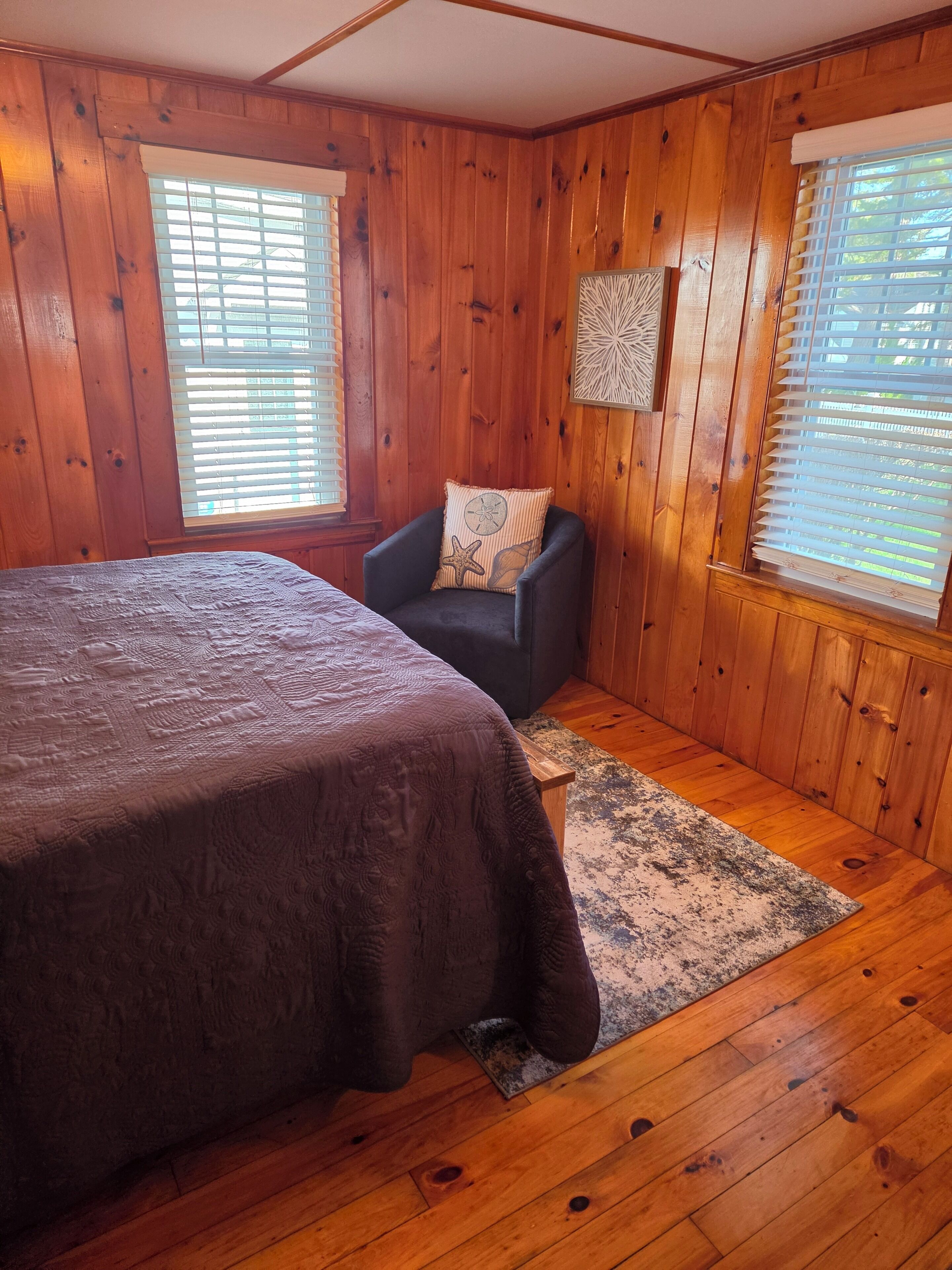 2 habitaciones, wifi gratis y ropa de cama 