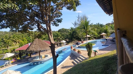 Vista desde la habitación