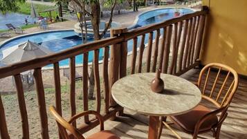 Chalé triplo | Sacada