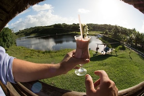 Bar (on property) - Rio das Garças Eco Resort (Sao Jose de Mipibu)
