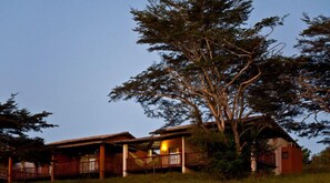 Chalé duplo | Veranda