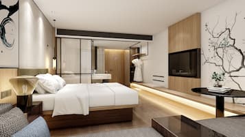 Habitación Premium, 1 cama King size, vista a la ciudad