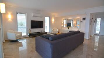 Smart-tv en een dvd-speler