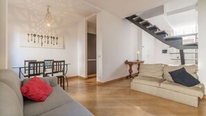 Living area - Bramante Rooftop Terrace (Roma)
