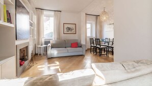 Living area - Bramante Rooftop Terrace (Roma)