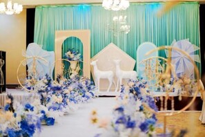 Indoor wedding - Lvzhiyun International Hotel (Liuyang)