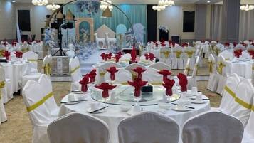 Indoor wedding