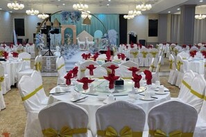 Mariage à l’intérieur