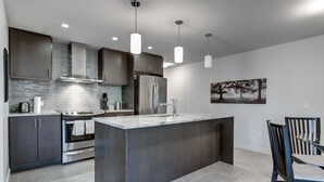 Apartamento elite, 2 camas Queen, para não fumantes | Cozinha privada