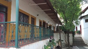 Front of property - Hotel Mary (Batopilas)