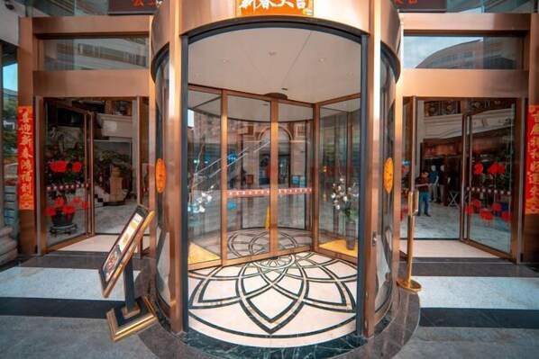 Lobby lounge - Kailong Hot Spring Hotel (CHENZHOU)