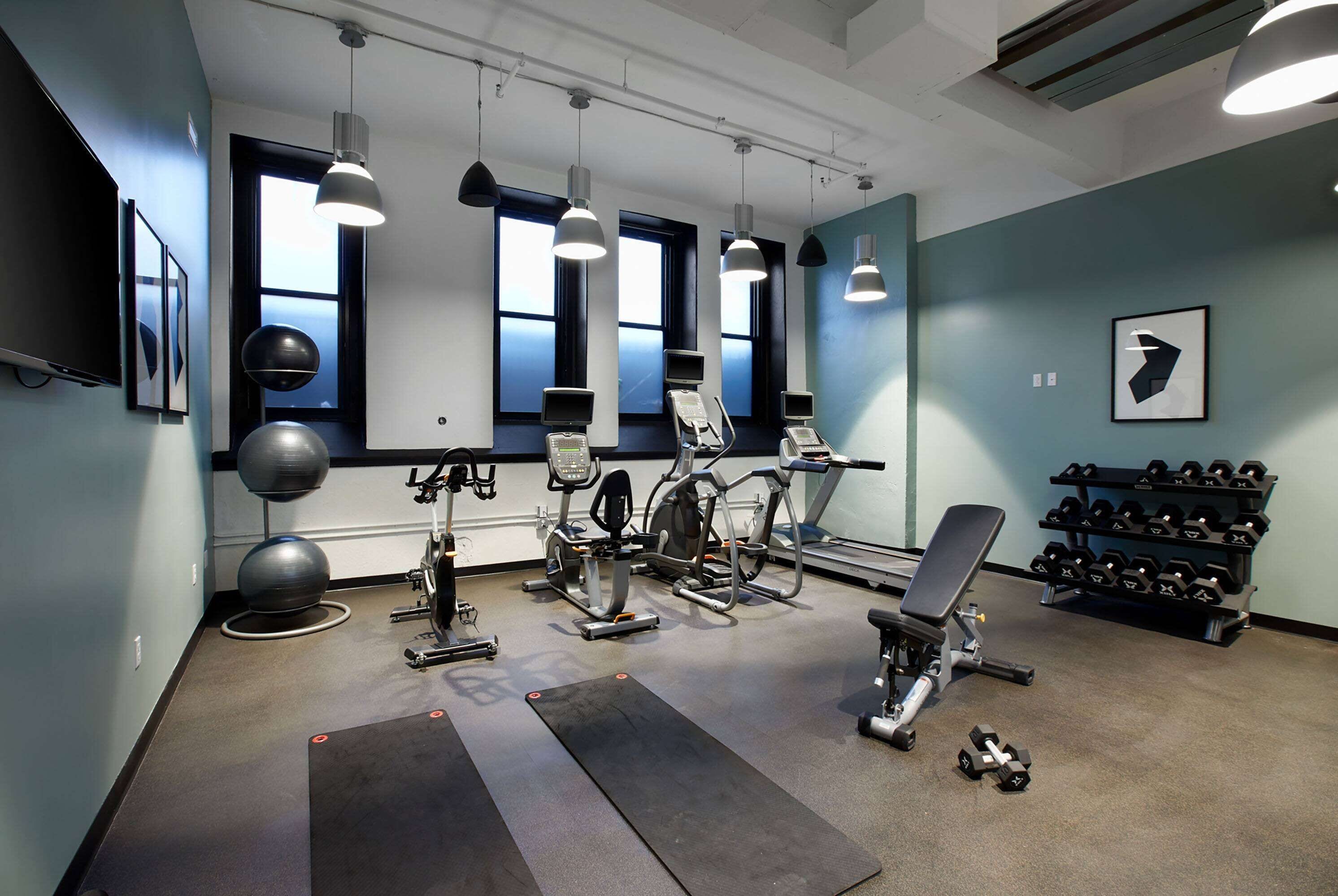 fitness facility
