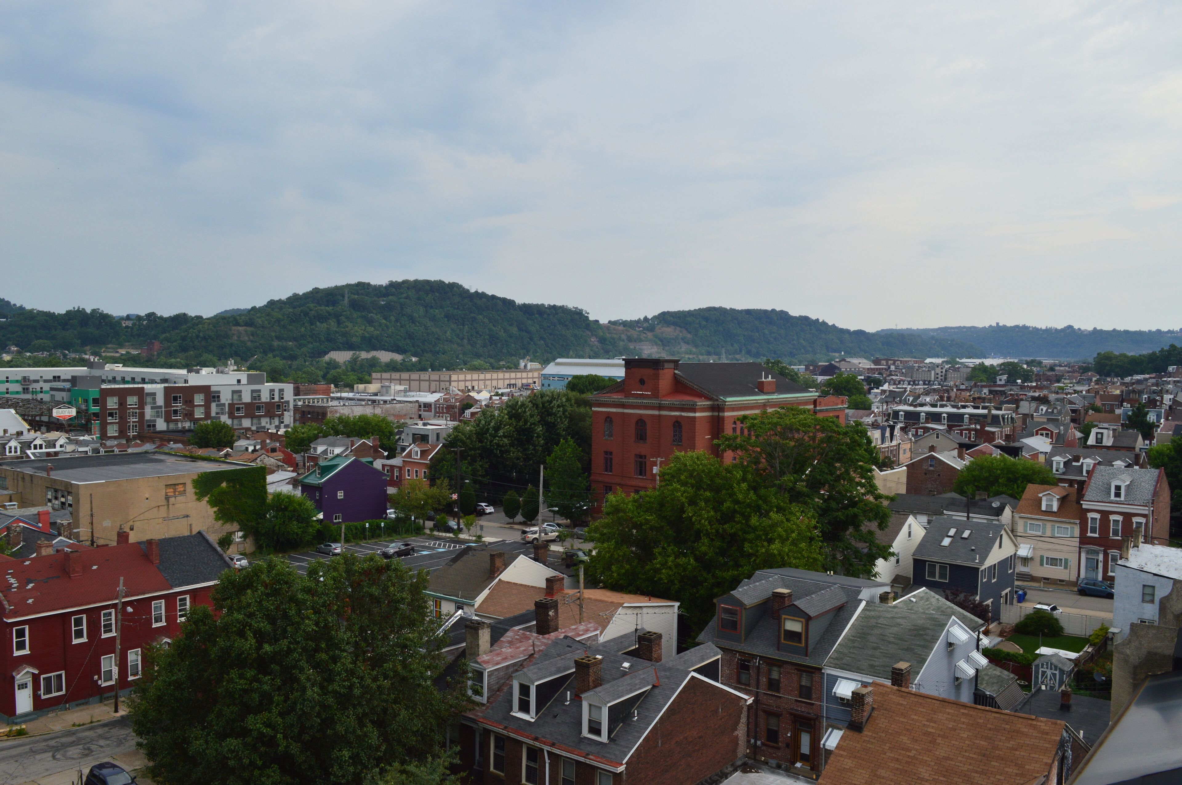 family room, multiple beds, non smoking, city view | city view from property