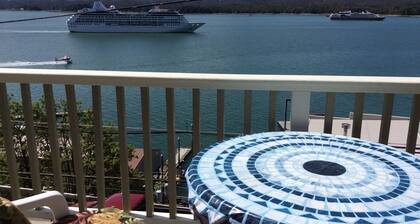 Million Dollar Water View on Historic Street