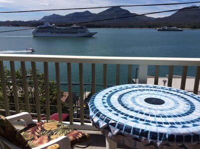 Million Dollar Water View on Historic Street