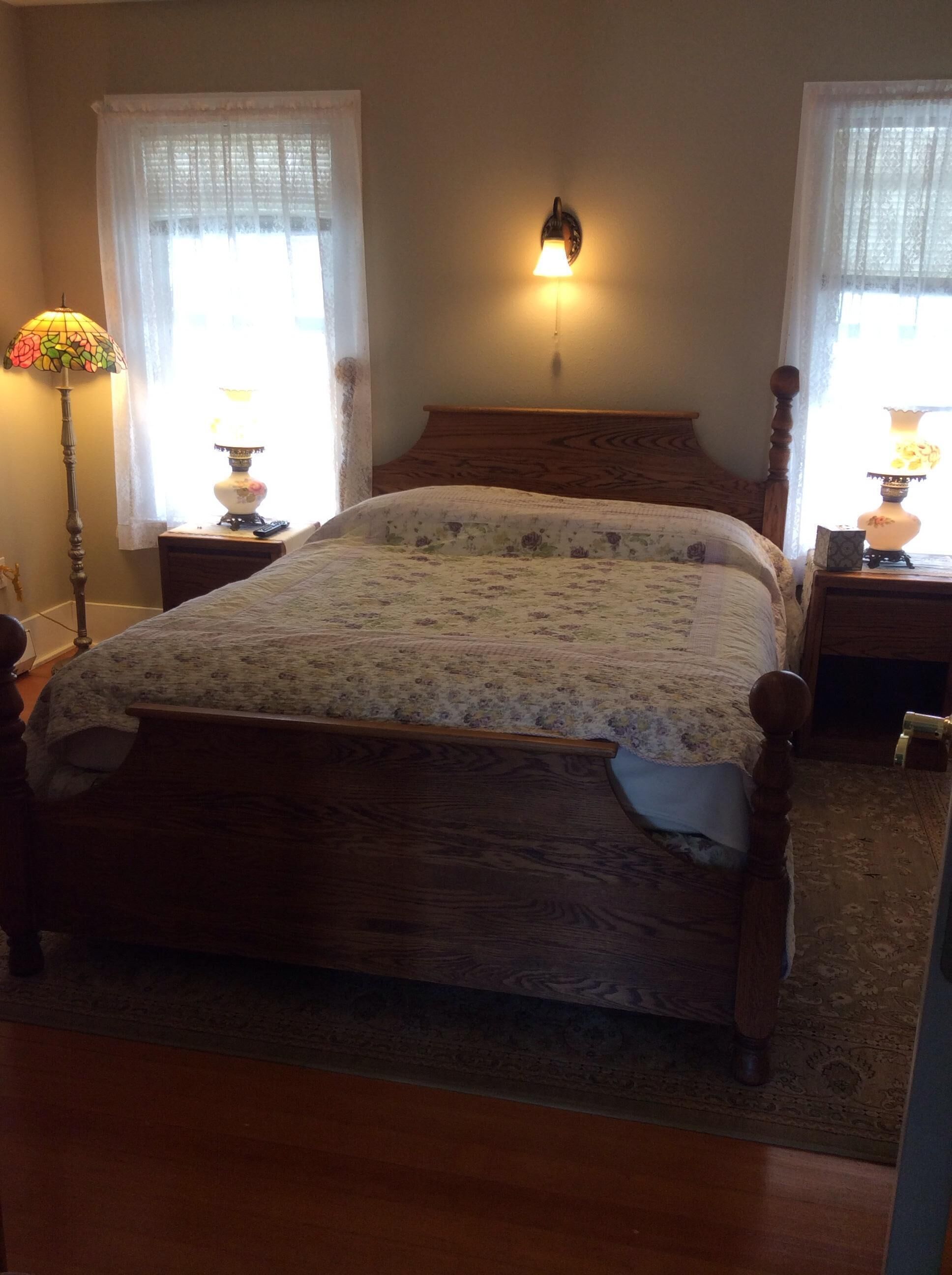 3 soverom, strykejern/-brett, wi-fi (inkludert) og sengetøy